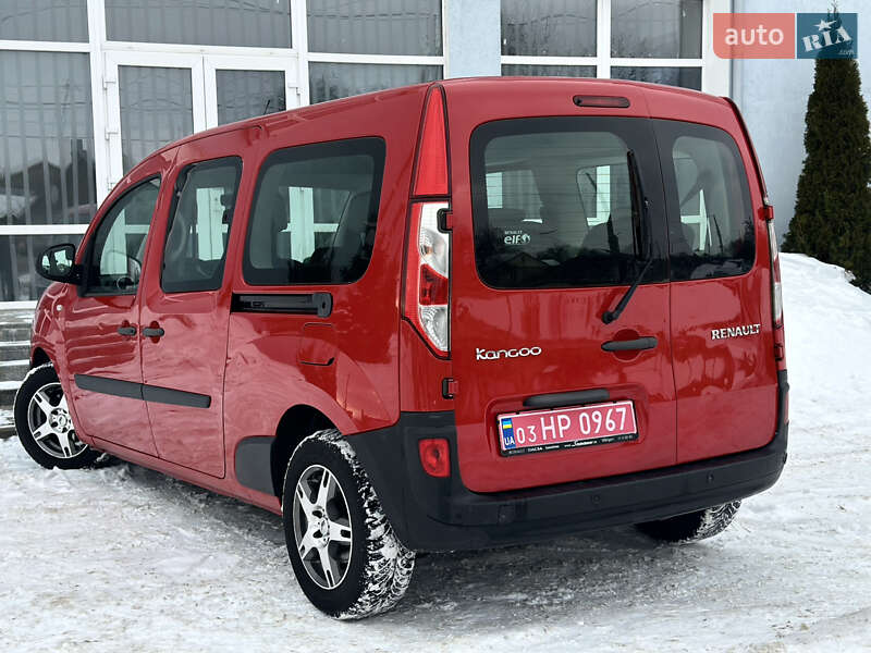 Минивэн Renault Kangoo 2015 в Житомире