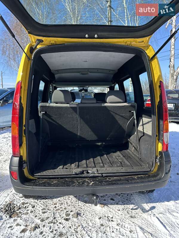 Мінівен Renault Kangoo 2003 в Смілі фото 17 Мінівен Renault Kangoo 2003 в Смілі