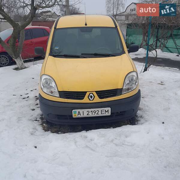 Renault Kangoo 2008 Renault Kangoo 2008
