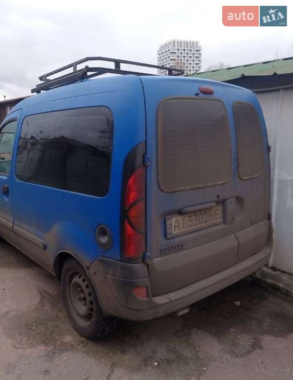 Мінівен Renault Kangoo 1998 в Києві фото 3 Мінівен Renault Kangoo 1998 в Києві
