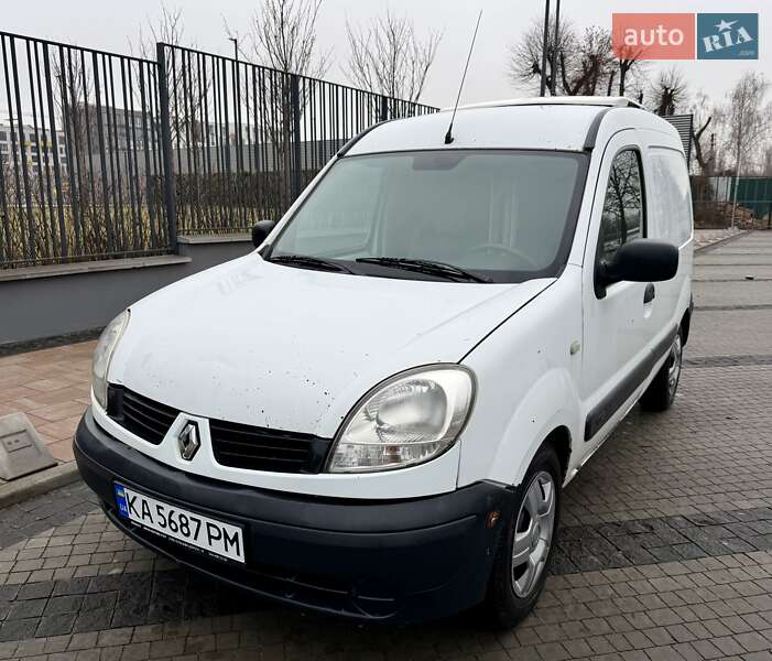 Renault Kangoo 2008 Renault Kangoo 2008