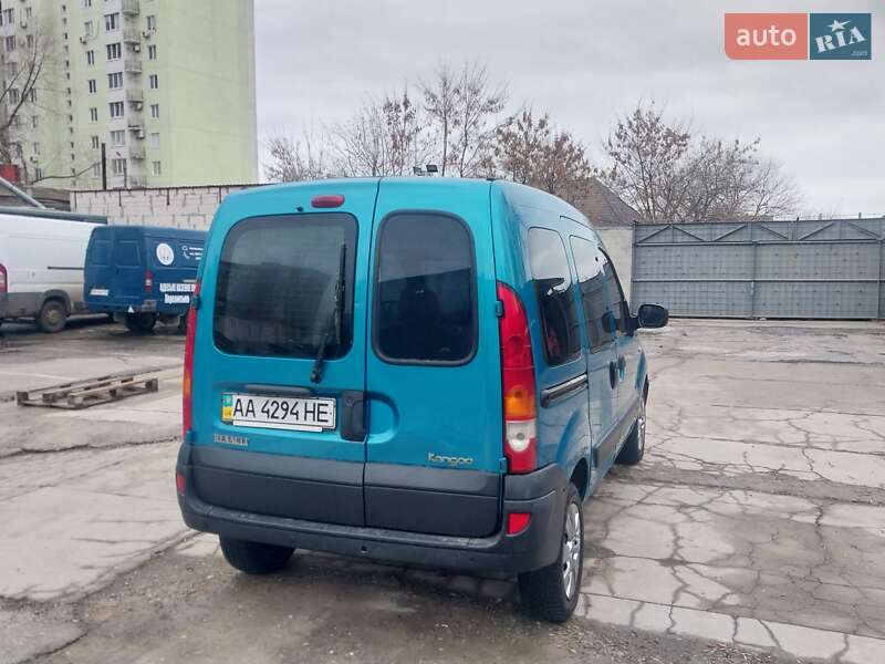 Минивэн Renault Kangoo 2008 в Николаеве