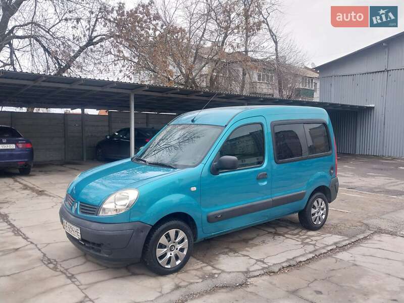 Минивэн Renault Kangoo 2008 в Николаеве