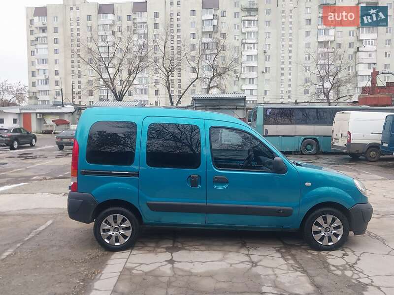 Минивэн Renault Kangoo 2008 в Николаеве