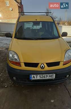 Минивэн Renault Kangoo 2003 в Надворной