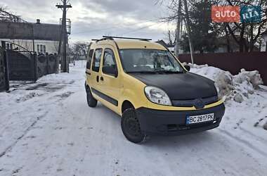 Мінівен Renault Kangoo 2007 в Львові
