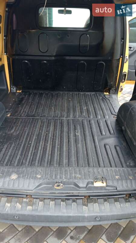 Минивэн Renault Kangoo 2012 в Дубно