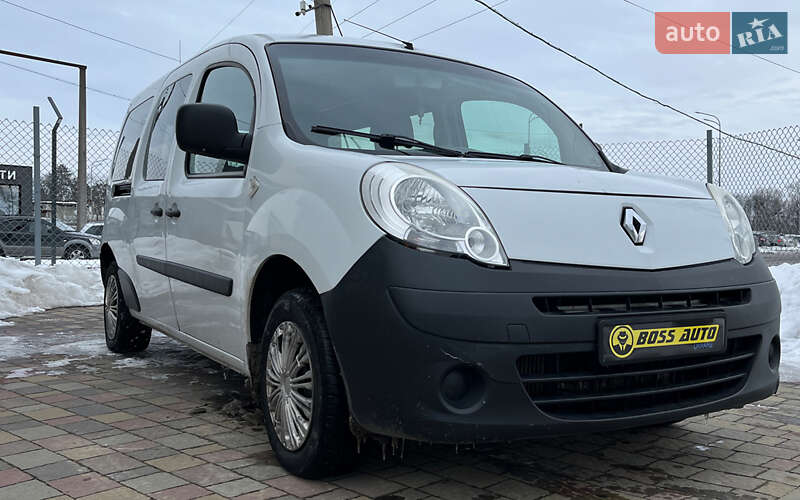 Renault Kangoo 2010 Renault Kangoo 2010