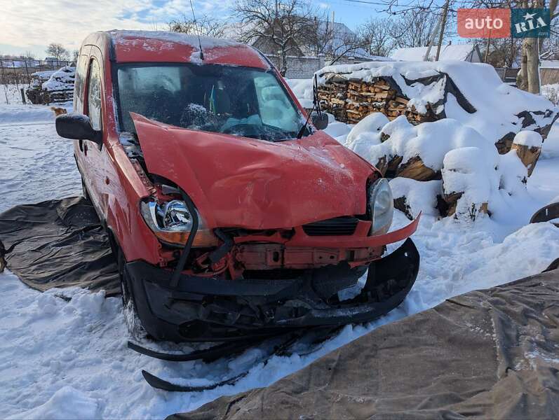 Мінівен Renault Kangoo 2005 в Березані