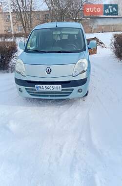 Минивэн Renault Kangoo 2011 в Новоукраинке