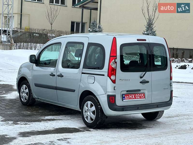 Мінівен Renault Kangoo 2012 в Луцьку