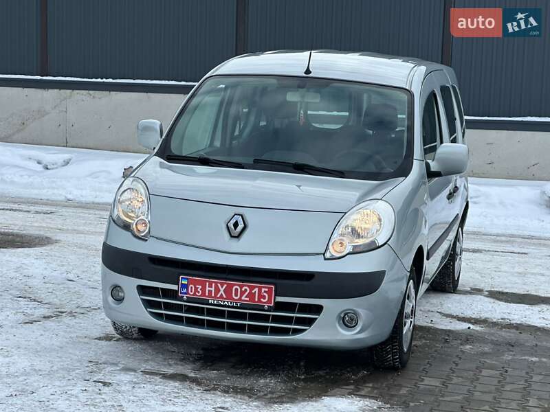 Мінівен Renault Kangoo 2012 в Луцьку