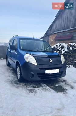 Мінівен Renault Kangoo 2009 в Богородчанах