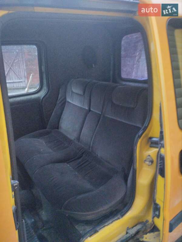 Минивэн Renault Kangoo 2001 в Березному фото 7 Минивэн Renault Kangoo 2001 в Березному