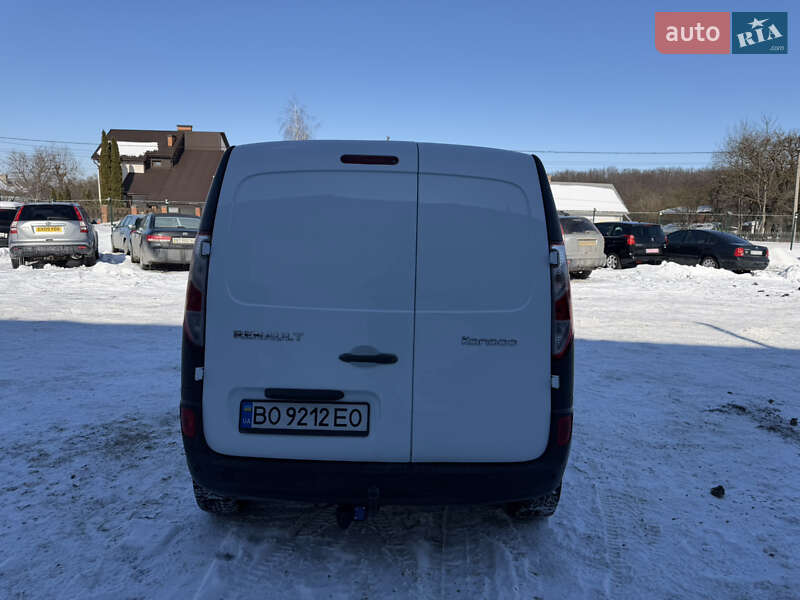 Вантажний фургон Renault Kangoo 2015 в Тернополі
