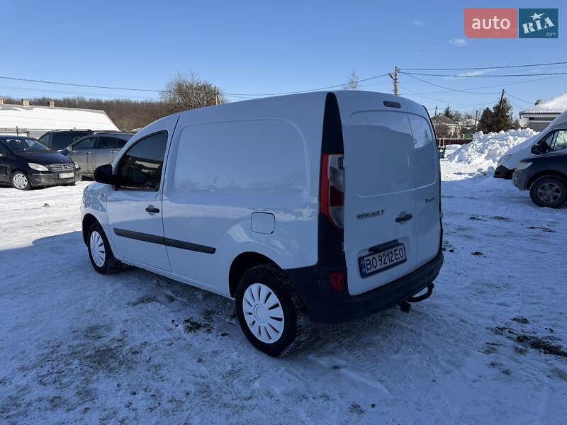 Вантажний фургон Renault Kangoo 2015 в Тернополі