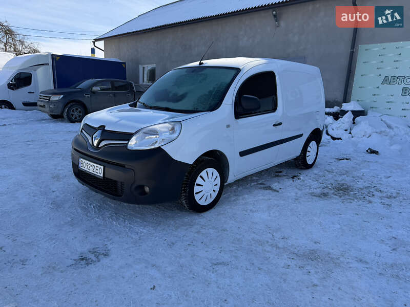 Вантажний фургон Renault Kangoo 2015 в Тернополі