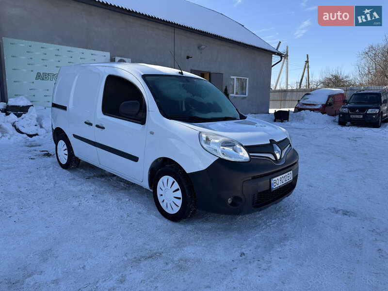 Вантажний фургон Renault Kangoo 2015 в Тернополі