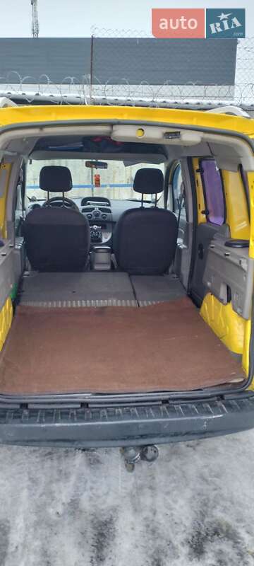 Мінівен Renault Kangoo 2010 в Чернігові