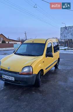 Мінівен Renault Kangoo 2000 в Славуті