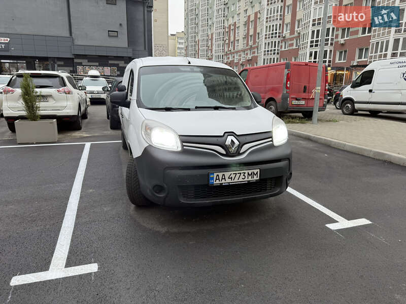 2015 Renault Kangoo, VIN VF1FW56H654583813:plate — photo 1 (autoria)