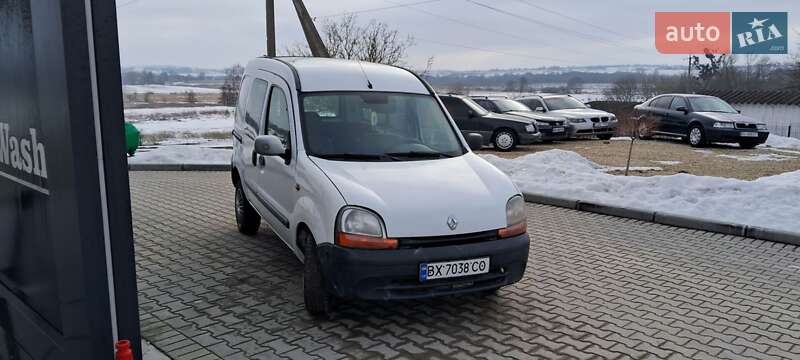 Мінівен Renault Kangoo 1999 в Шумську