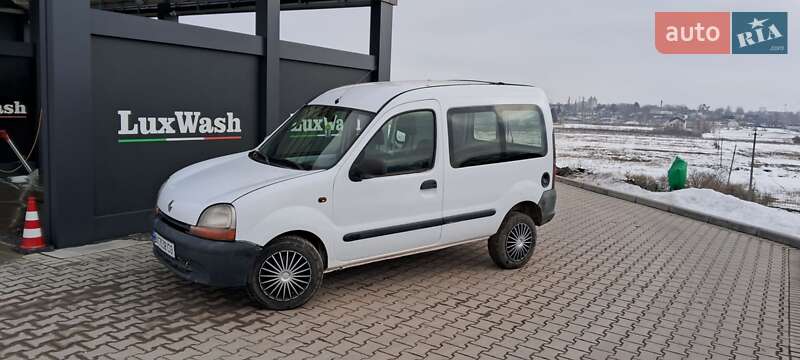 Мінівен Renault Kangoo 1999 в Шумську