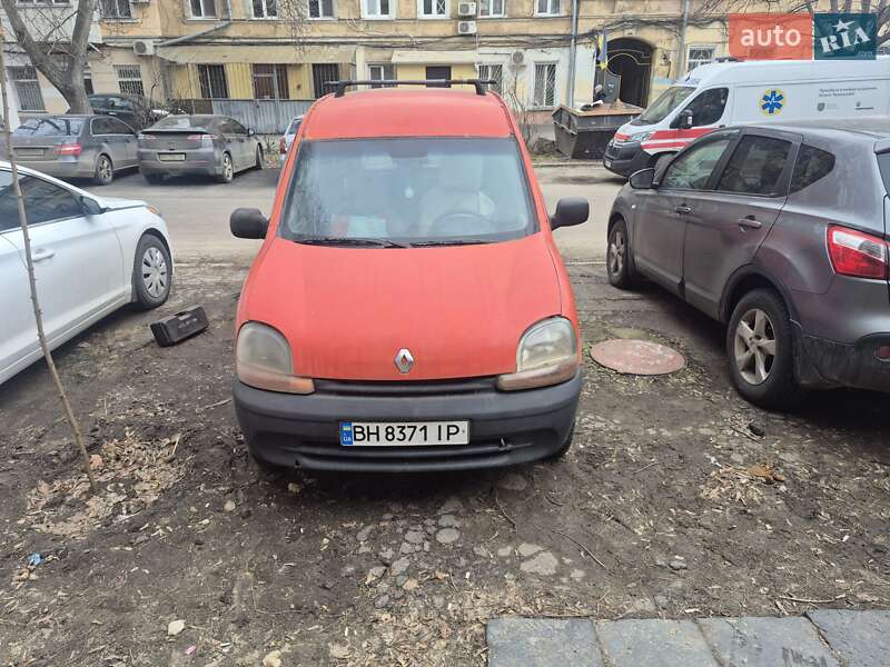 Renault Kangoo 2002 Renault Kangoo 2002