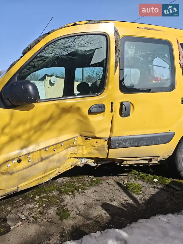 Renault Kangoo 2001 VIN VF1FC0NAF25272906 фото оголошення 6 з 54