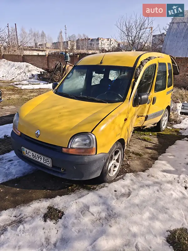 Renault Kangoo 2001 VIN VF1FC0NAF25272906 фото оголошення 5 з 54