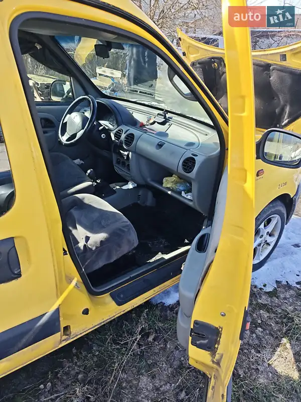 Renault Kangoo 2001 VIN VF1FC0NAF25272906 фото оголошення 18 з 54