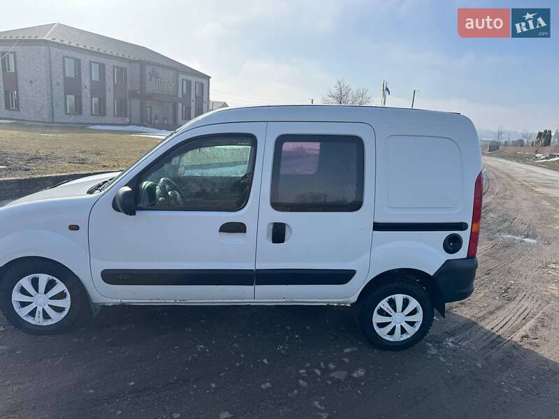 Мінівен Renault Kangoo 2001 в Товсте