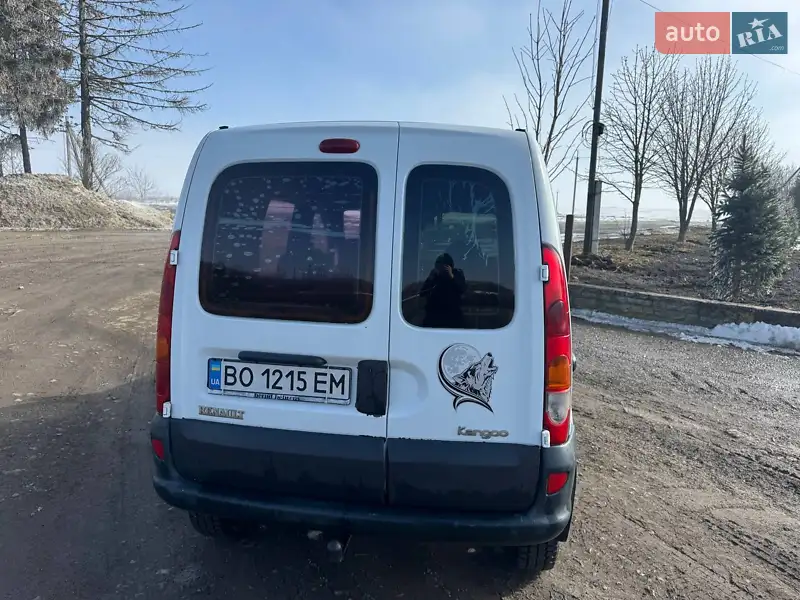 Renault Kangoo 2001 VIN VF1FC0VBF25541629 фото оголошення 5 з 43