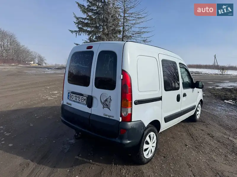 Renault Kangoo 2001 VIN VF1FC0VBF25541629 фото оголошення 6 з 43