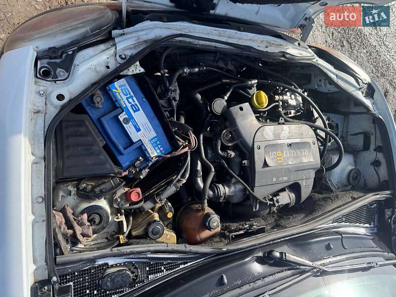 Мінівен Renault Kangoo 2001 в Товсте