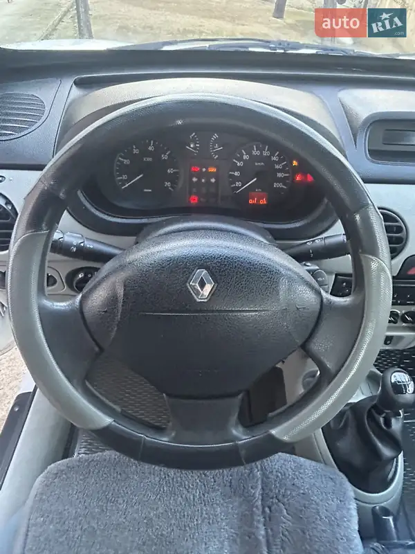 Renault Kangoo 2005 VIN VF1FC08BF33194681 фото оголошення 10 з 43