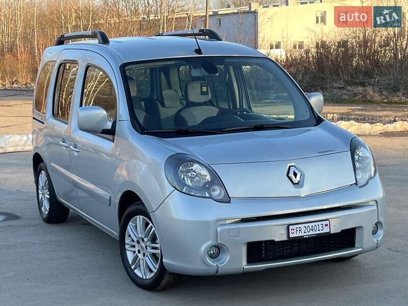 Минивэн Renault Kangoo 2012 в Дрогобыче фото Минивэн Renault Kangoo 2012 в Дрогобыче