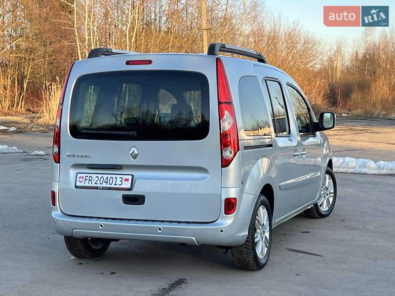 Минивэн Renault Kangoo 2012 в Дрогобыче фото 8 Минивэн Renault Kangoo 2012 в Дрогобыче