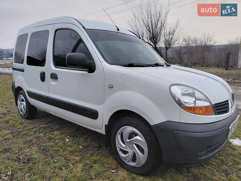 Минивэн Renault Kangoo 2006 в Первомайске