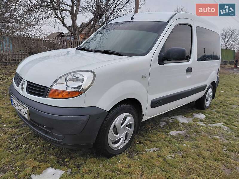 Минивэн Renault Kangoo 2006 в Первомайске