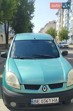 Минивэн Renault Kangoo 2004 в Николаеве