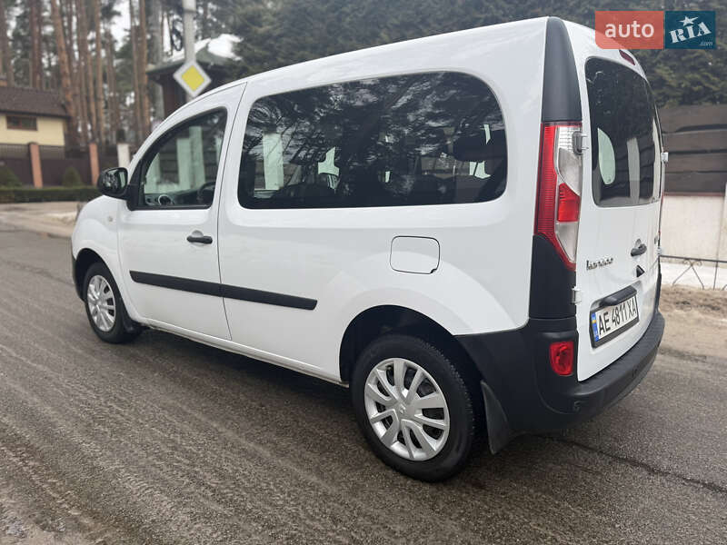 Мінівен Renault Kangoo 2017 в Ірпені фото 7 Мінівен Renault Kangoo 2017 в Ірпені
