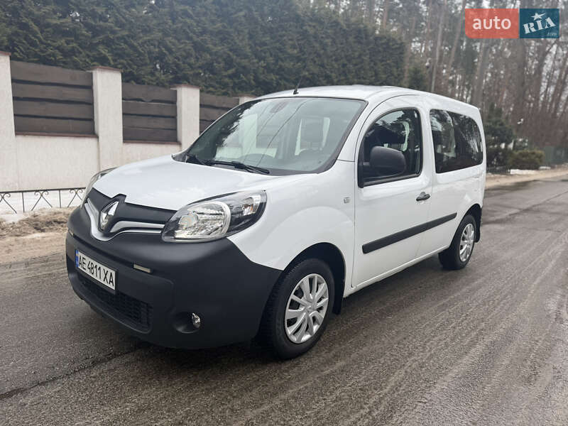Мінівен Renault Kangoo 2017 в Ірпені фото 10 Мінівен Renault Kangoo 2017 в Ірпені