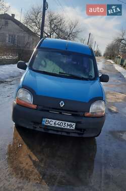 Мінівен Renault Kangoo 1998 в Сокалі