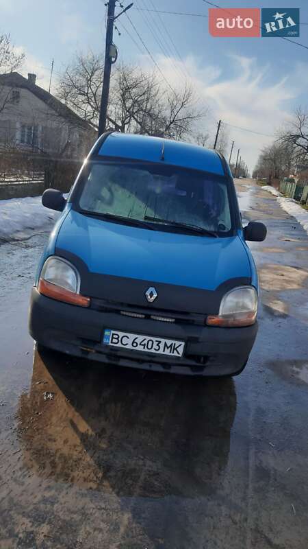 Минивэн Renault Kangoo 1998 в Сокале