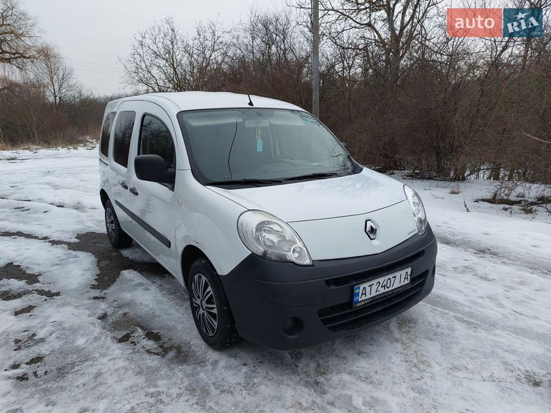 Мінівен Renault Kangoo 2010 в Кіцмані фото 15 Мінівен Renault Kangoo 2010 в Кіцмані