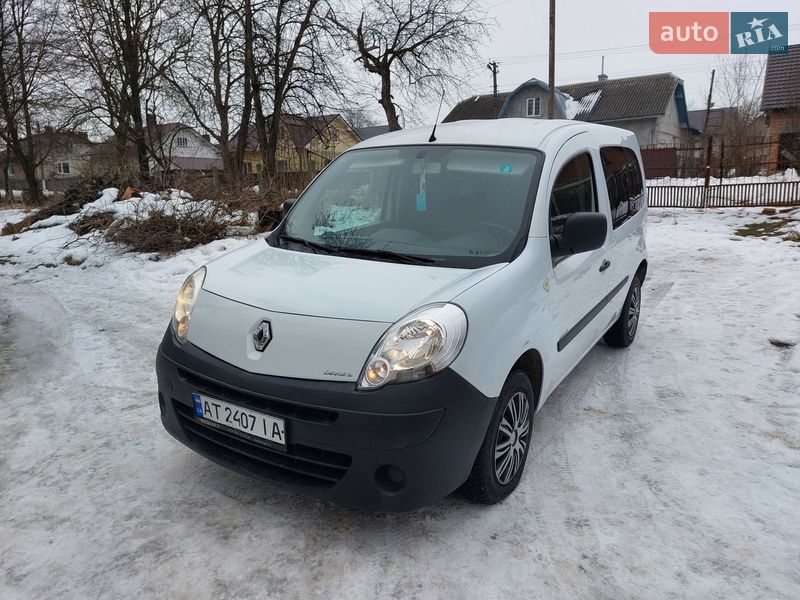 Мінівен Renault Kangoo 2010 в Кіцмані фото 21 Мінівен Renault Kangoo 2010 в Кіцмані