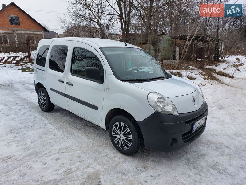 Мінівен Renault Kangoo 2010 в Кіцмані фото 58 Мінівен Renault Kangoo 2010 в Кіцмані