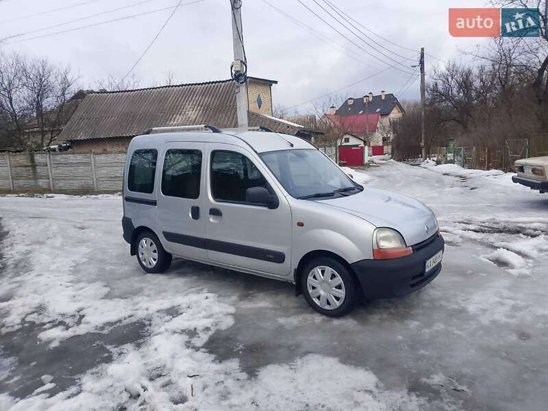Минивэн Renault Kangoo 2002 в Киеве