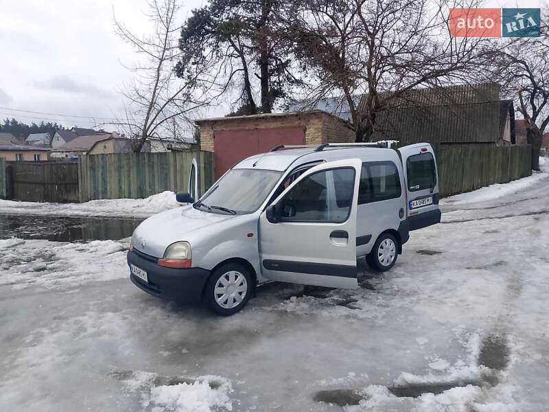 Минивэн Renault Kangoo 2002 в Киеве